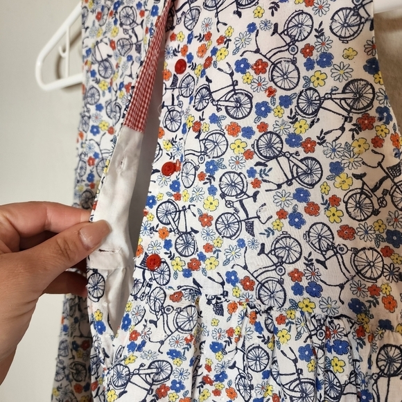 Pastourelle by Pippa & Julie bicycle dress - Picture 7 of 10